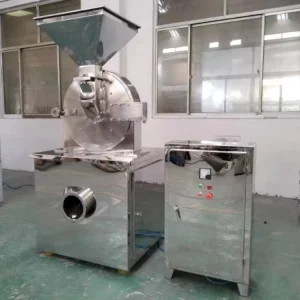 Large Capacity 120 Mesh Herb Grinding Machine