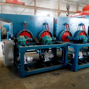 Large Capacity 30TPH Portable Mineral Jig Washplant Concentrator 0-8mm