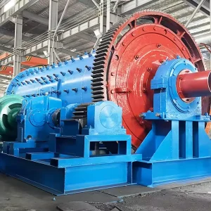 Large Capacity AC Motor Portable Ball Milling Gold Mine Mineral Processing Limestone Grinder Machine