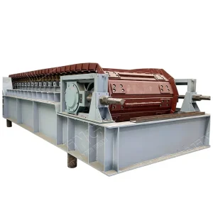 Large Capacity Apron Feeder for Uniform Feeding of Crushers Screens in Quarries