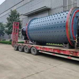 Large Capacity Ball Mill for Mining Industrial Grinding Equipment