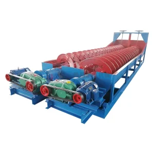 Large Capacity Double Spiral Classifier, Anti-corrosion Ore Classification Equipment for Iron Ore Manganese Ore Processing Line