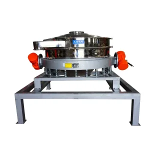 Large Capacity Durable Direct Discharge Screening Equipment For Feed Processing Convenient