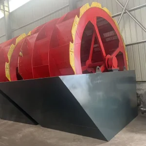 Large Capacity Factory Pricing Wheel Bucket Sand Washing Machine High-efficiency Sand Washing Machine Vibrating Screen