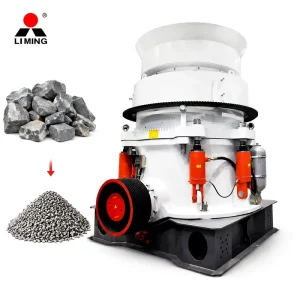 Large Capacity HP300 Multi Cylinder Hydraulic Cone Crusher Big Rock Ballast Stone Crushers