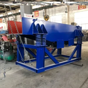 Large Capacity Mining Machinery Linear Vibrating Grizzly Feeder Gold Rock Mineral Vibrating Feeding Machine