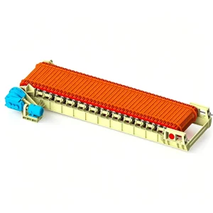 Large Capacity Mining Ore Feeding Equipment Apron Feeder Heavy Duty Plate Feeder