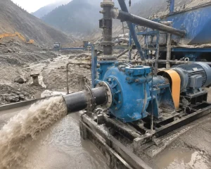 Large Capacity Mining Slurry Pump Centrifugal Pump for Stone Quarry Sand Washing Plant