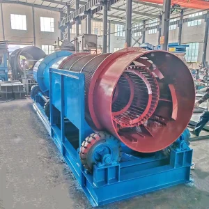 Large Capacity Mining Stone Cleaning Equipment Manganese Ore Coal Rotary Washing Machine Silica Sand Washer Equipment