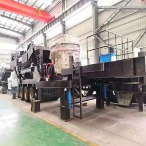 Large Capacity Mobile Crushing Plant Mobile Crusher and Screen