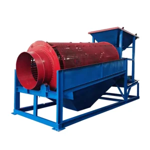 Large Capacity Mobile Gold Trommel Screen Gold Washing Processing Plant Rotary Drum Screen Machine