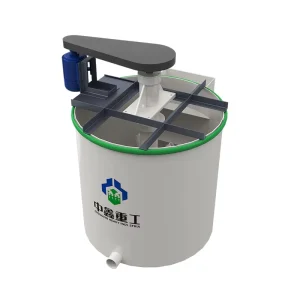 Large Capacity Ore Slurry Agitation Tank for Industrial Mining Ore Dressing Line
