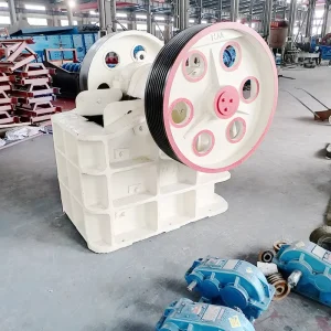 Large Capacity PE600x900 Jaw Crusher Strong Compressive Strength for Iron Ore Quarry Mining Operation