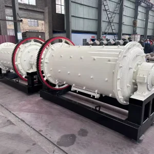 Large Capacity Portable Ball Mill Machine AC Motor for Gold Mine Mineral Processing Limestone Grinding
