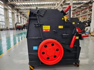 Large Capacity Rock Impact Stone Crusher Environmental Friendly for Concrete Mining Manufacturing Plant