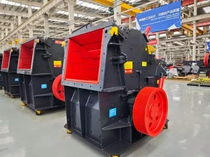 Large Capacity Rock Impact Stone Crusher Environmental Friendly for Concrete Mining Manufacturing Plant