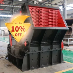 Large Capacity Rock Stone Crushing Machinery PF 1315 Impact Crusher