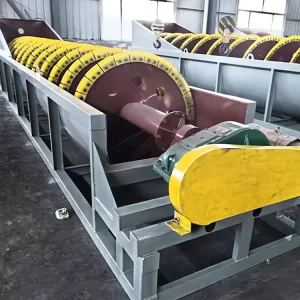 Large Capacity Spiral Classifier Sand Washer High Efficiency Screw Type Sand Washing and Classifying Machine for Quarry and Mining
