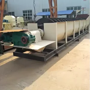 Large Capacity Spiral Separator Mine Washing Machine for Construction Mining Ore Industries 220V 380V 1 15t h