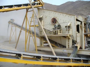 Large Capacity Stone Vibrating Screen Industrial Sand Grading Vibration Screening Equipment