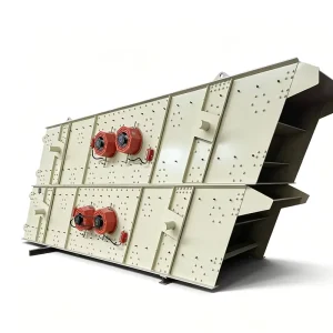 Large Capacity Vibrating Screen Unit Matching Crusher for Complete Stone Aggregate Processing Line