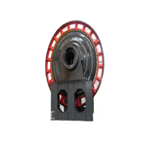 Large Ceramic Ball Mill with Motor Bearing Gearbox 14-16t/h Capacity Gold Ore Grinder Mining Equipment