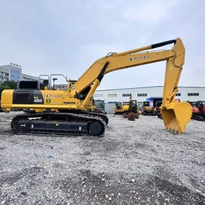 Large Construction Equipment Used Excavator 45 Tons PC450 in Stock Mining Special Equipment