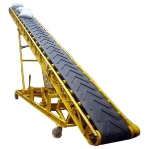 Large Conveying Capacity Rubber Belt Conveyor Mining Conveying Equipment
