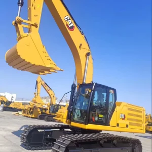 Large Crawler Excavator 36 Ton Heavy Duty with Engine & Pump 1 Year Warranty for Mining & Road Construction
