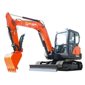 Large Crawler Excavator Multiple Models Heavy Duty Digger for Mining Earthwork Construction Engineering