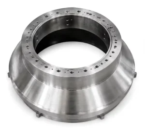 Large Crusher Moving Cone OEM Fabrication Heavy Cone Crusher Mantle CNC Machining Mining Wear Parts