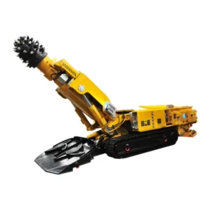 Large Cutting Range EBZ280E Underground Mining Roadheader for Mixed Rock Roadways