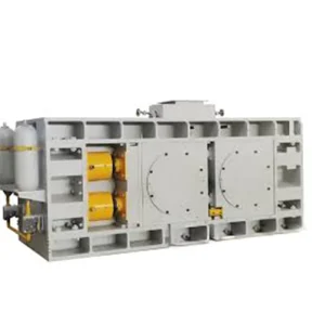 Large Diameter HPGR Press Roller with Integrated Shaft Bearing Assembly Forged Stainless Steel for Ore Mining Operation