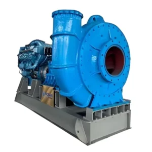 Large Dredging Depth Sand Suction Electric Dredge Pump