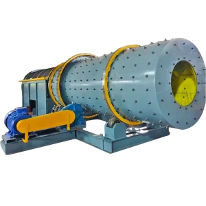 Large Drum Washing Machine 55kw Motor 120-150tph Capacity Mineral Processing Desliming and Scrubbing Equipment