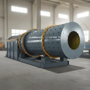 Large Drum Washing Machine Shaftless Mud Sand and Gravel Washing and Separation Machine Gear Screening Equipment