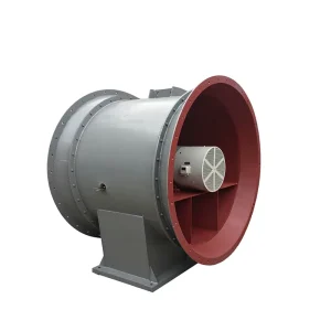 Large Electric Mining Axial Fan K40 K45 Counter Rotating Main Ventilation Fan Explosion Proof Flow Blower Engine ODM for Coal