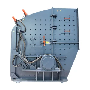 Large Feed Inlet Impact Crusher for Secondary Crushing of Granite and Basalt in Mining Aggregate Production Lines