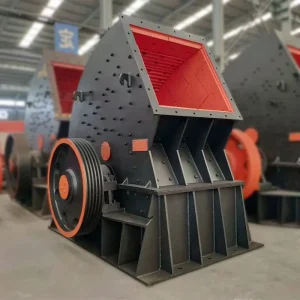 Large Feeding Size Heavy Hammer Crusher Wear Resistant Hammer Head Basalt Aggregate Processing Plant High Output