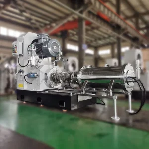 Large Flow Bead Mill 100L Horizontal Wet Sand Mill Bead Mill Machine for Paint