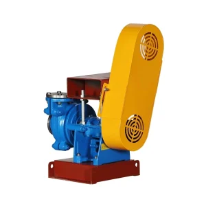 Large Flow High Lift Industrial Heavy Duty Slurry Pump