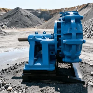 Large Flow High Lift Industrial Mining Slurry Pump