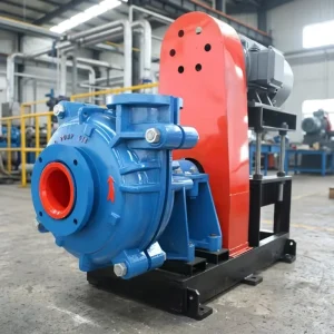 Large Flow High Pressure Horizontal Electric Stainless Steel Gravel Sand Dredge Pump Cr27 Alloy Booster for Marine
