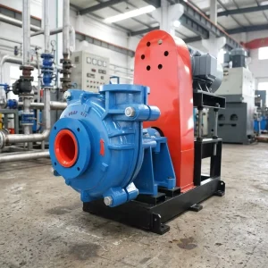 Large Flow Horizontal Electric Gravel Sand Pump Cr27 Alloy Dredge Pump for River Sand Mining Land Reclamation