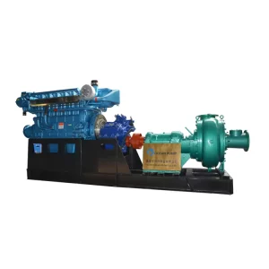 Large Flow Sand Suction Pump Centrifugal Sand Pump for Jet Suction Dredger
