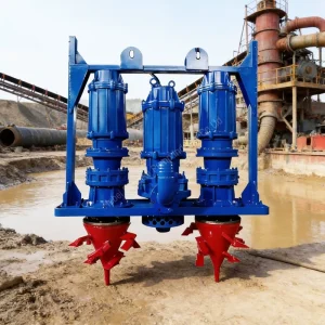 Large Flow Submersible Pump Slurry Sand Mining Electric Heavy Duty High Head Centrifugal Dewatering Pump Factory Direct