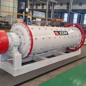 Large Gold Ball Mill 10 Tons Per Hour AC Motor Engine Stone Powder Grinding for Mine Mineral Processing