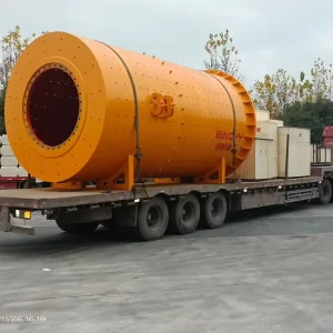 Large Gold Ore Mining Equipment Rock Stone Grinding Machine Wet Ball Mill AC Motor Mine Mineral Processing