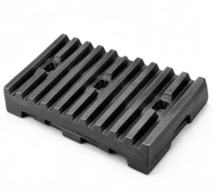 Large Heavy Duty Crusher Jaw Plate Custom Manufacturing Mining Jaw Crusher Wear Parts OEM