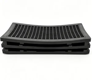 Large Heavy Duty Mining Screen Plate Custom Extra Large Wear Resistant Vibrating Screen Structural Part CNC Welded Fabrication